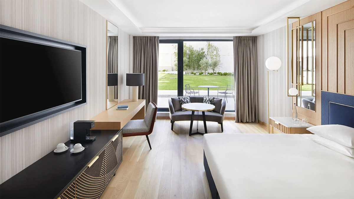 Grand Hyatt Hotel